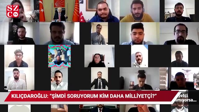 Kılıçdaroğlu'ndan MHP'ye Uygur Türkü çıkışı: Şimdi soruyorum kim daha milliyetçi?