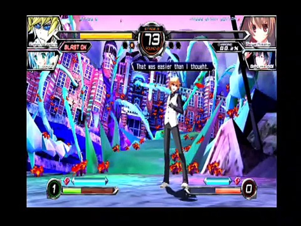 Dengenki Bunko Fighting Climax Shizuo Story Mode Playthrough