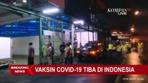 Kabar Baik! 1,2 Juta Vaksin Corona Sudah Tiba di Indonesia