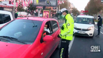 İstanbul'da denetimler devam etti | Video