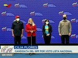 Primera Combatiente Cilia Flores invita a los venezolanos a ejercer su derecho libre y constitucional del voto