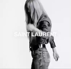 BLACKPINK ROSÉ - Yves Saint Laurent DENIM