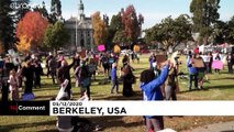 Famílias americanas protestam pela reabertura de escolas