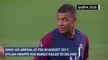 Kylian Mbappe - 100 goals at the speed of light