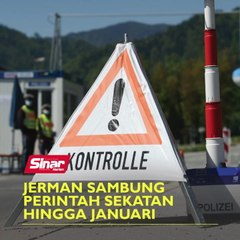 Jerman sambung perintah sekatan hingga Januari