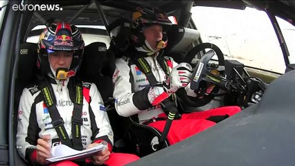 Ожье стал семикратным чемпионом мира по классическому ралли