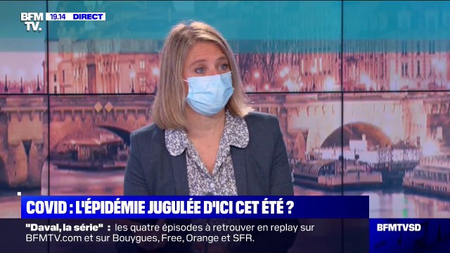 Covid-19: l'infectiologue Karine Lacombe espère que l'on pourra reprendre une vie plus normale d'ici le mois de septembre