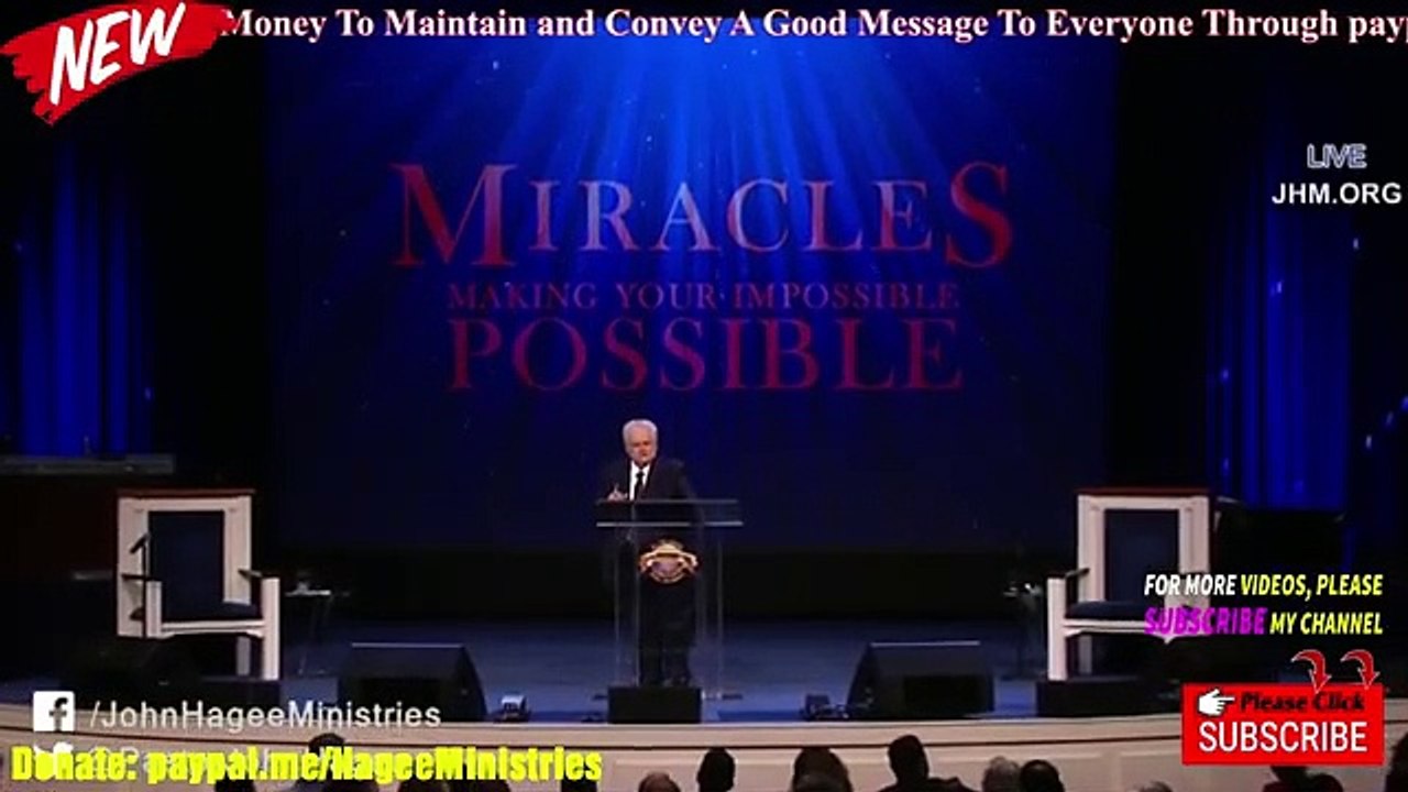 “Making Your Impossible Possible, Receiving Your Miracle.” (SPECIAL MESSAGE)John