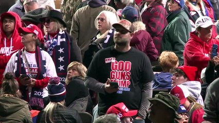 Trump insiste que vencerá eleição