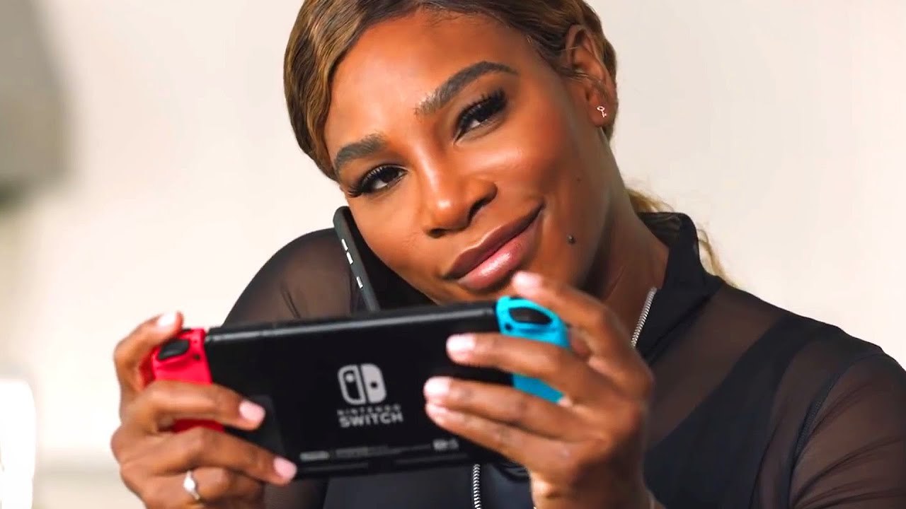 Nintendo Switch : SERENA WILLIAMS Publicité Officielle