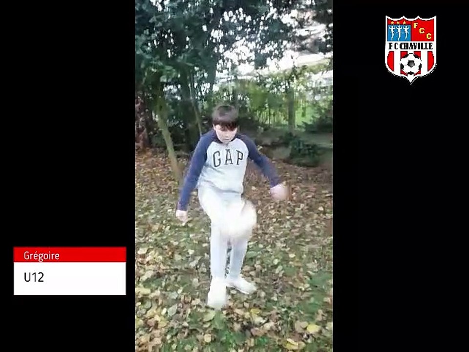 U12 Défi Jonglage