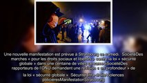 Loi « sécurité globale » - Trois militants d’ultra-droite arrêtés à Strasbourg après des heurts lors