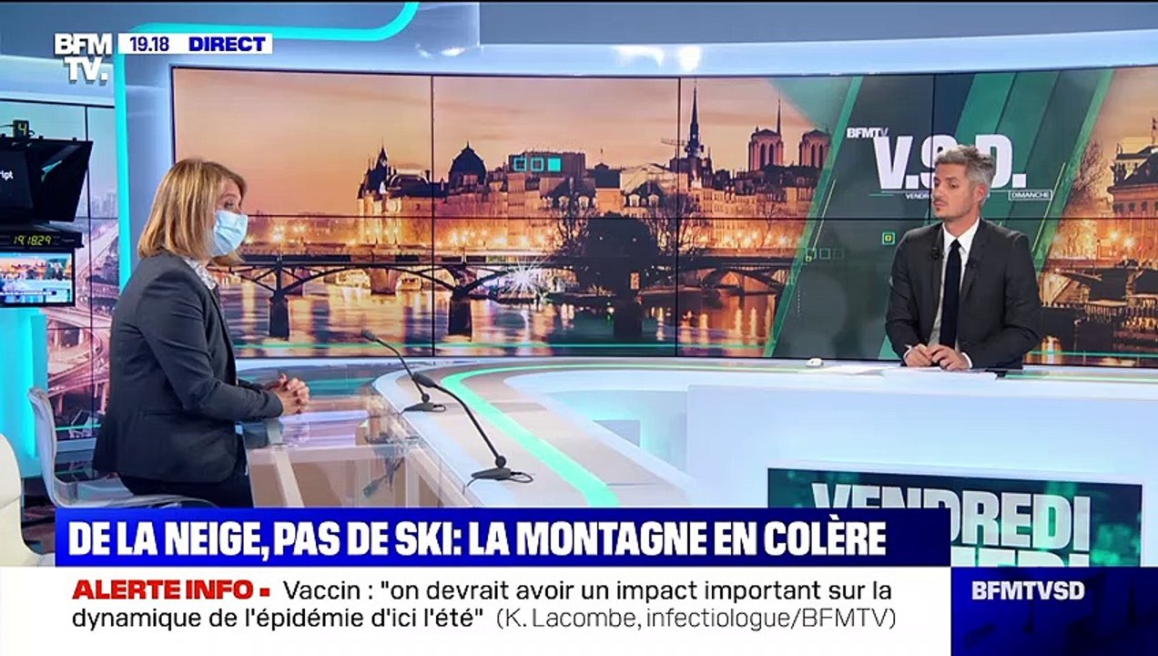 Karine Lacombe: "D'ici le mois de septembre, j'espère que l'on pourra reprendre une vie plus normale" - 06/12