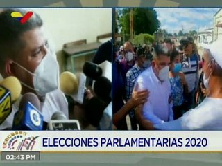 Luis Parra: Hoy damos garantía de que el proceso electoral se ha llevado con total normalidad