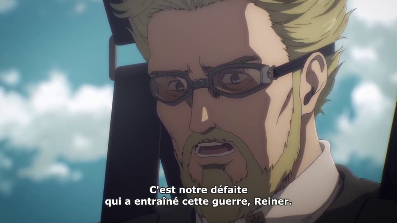 L’ Attaque des titans (Shingeki no Kyojin) saison 4 épisode 01 Vostfr