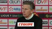 Claude Puel « déçu » et « frustré » par le nul à Dijon - Foot - L1 - ASSE