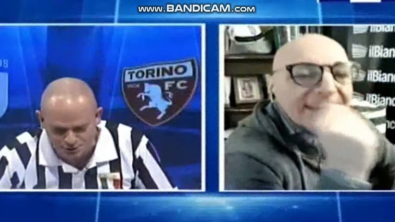 7 Gold l'esultanza al pareggio della Juve degli ospiti contro il Torino