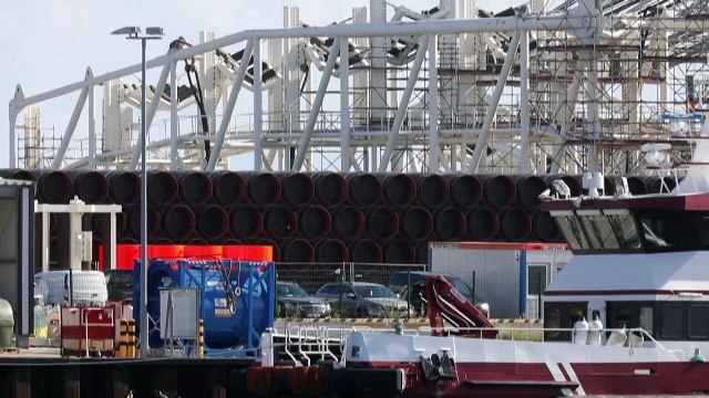 Политическая агрессия против Северного потока-2