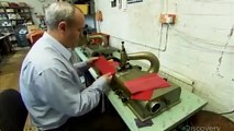 How Its Made - 754 Leather Wallets