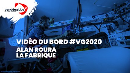 Vidéo du bord - Alan ROURA | LA FABRIQUE  - 06.12