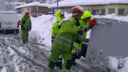 Le mauvais temps s'est abattu sur l'Italie ce week-end, particulièrement sur le Tyrol du sud