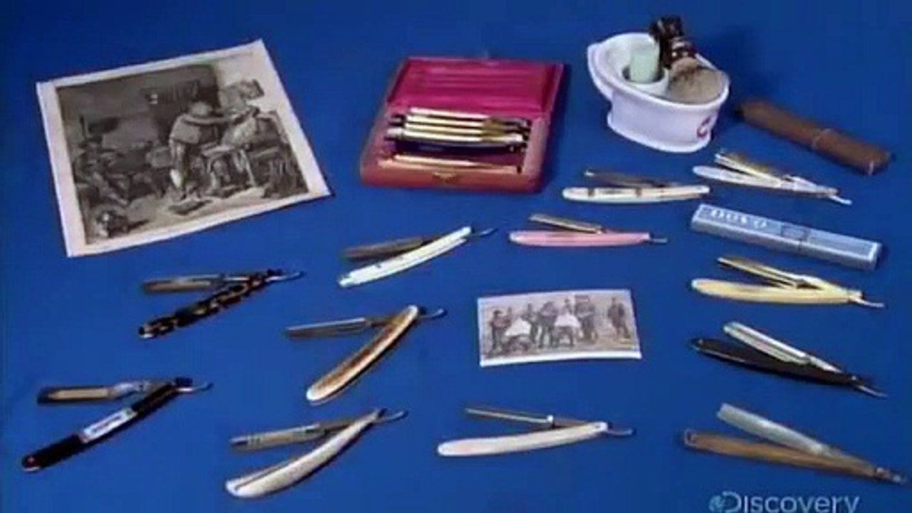 How Its Made - 762 Straight Razors