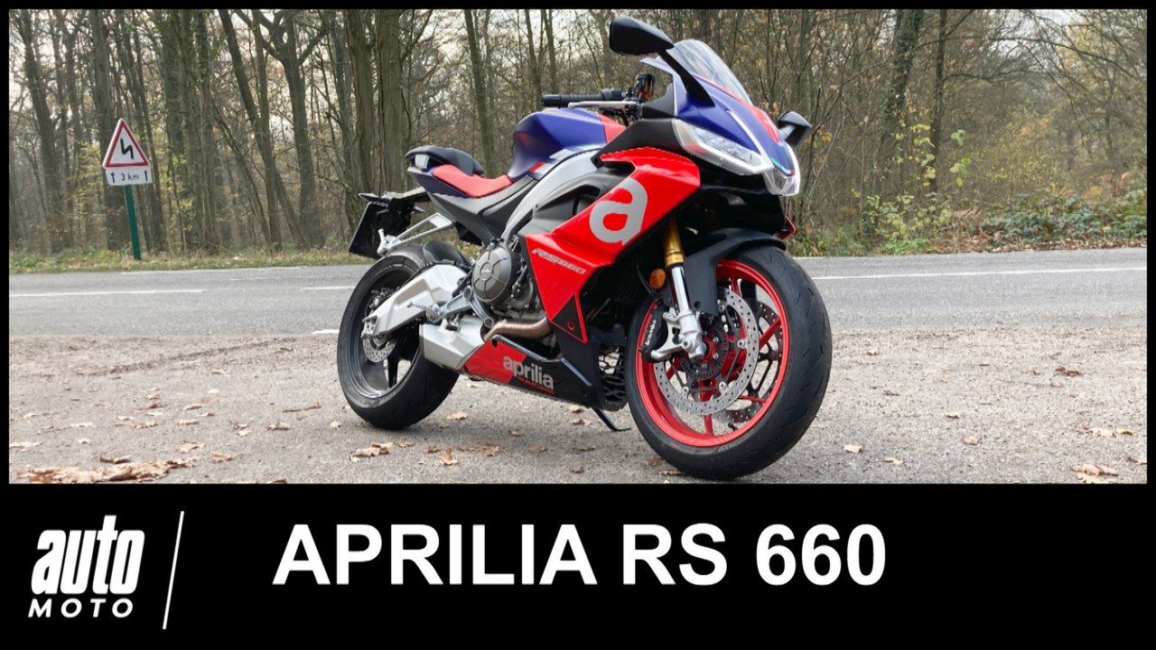 Essai Moto Sportive : Aprilia RS 660