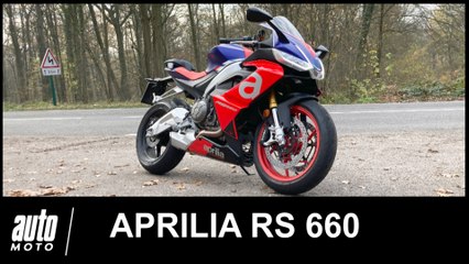 Aprilia RS 660 : la sportive accessible en A2