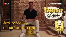 Arturo Valls y el humor primario