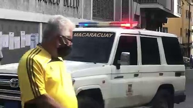 Veedores internacionales se presentaron en centro de votación de Chacao