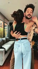 Camilo bailando con Evaluna: "Nadie lo mueve como mi esposa"