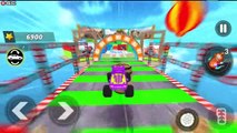 Monster Truck Mega Ramp New Car Racing Stunts 2021 - Impossible 3D Xtreme City Car Android GamePlay