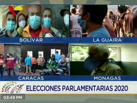 Gob. Justo Noguera: El voto es el derecho de elegir el futuro de nuestra Venezuela hermosa
