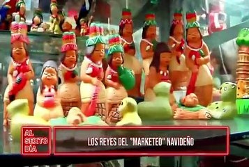 Ellos son los “Reyes del marketeo navideño”