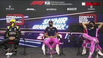 F1 2020 Sakhir GP - Post-Race Press Conference