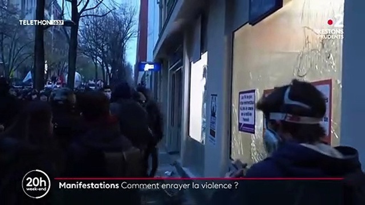 Manifestations : plusieurs pistes pour enrayer la violence