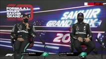 F1 2020 Sakhir GP - Post-Qualifying Press Conference