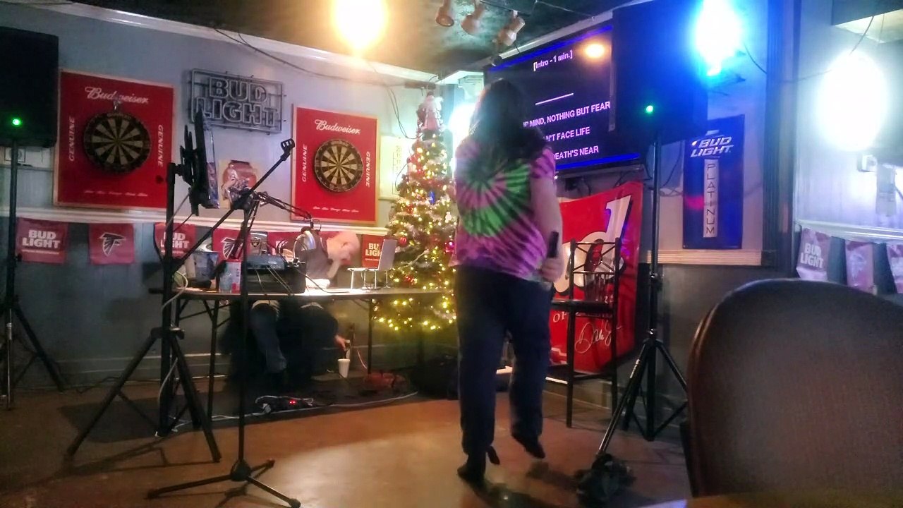 KARAOKE - Napalm Death - Scum
