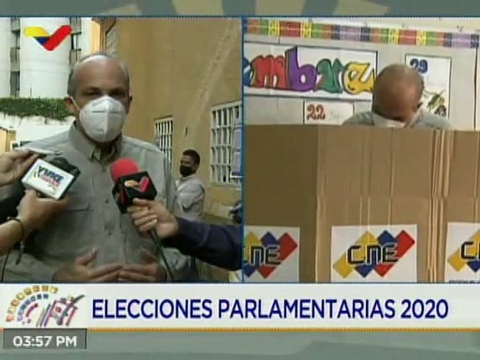 Menendez: Hoy estamos en una contienda electoral demostrando al mundo el concepto de la democracia