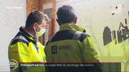 Transport aérien : plusieurs milliers d'avions stockés en raison de la crise sanitaire