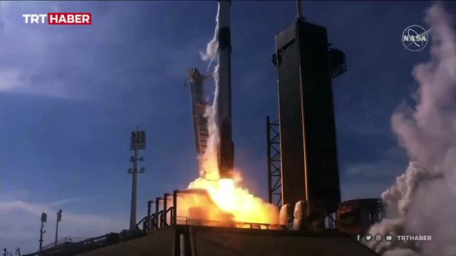 Falcon 9 roketi fırlatıldı