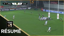 TOP 14 - Résumé Section Paloise-Castres Olympique: 13-17 - J11 - Saison 2020/2021