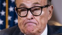 Rudy Giuliani Tests Positive For Coronavirus