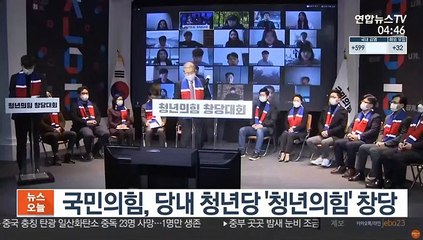 국민의힘, 당내 청년당 '청년의힘' 창당