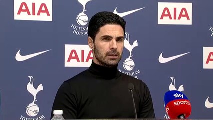 "We need to score goals!" Mikel Arteta on 2:0 defeat by Tottenham