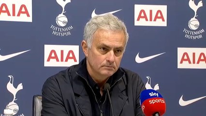 Kane and Son are world class players!  Jose Mourinho's verdict on Arsenal 20 win