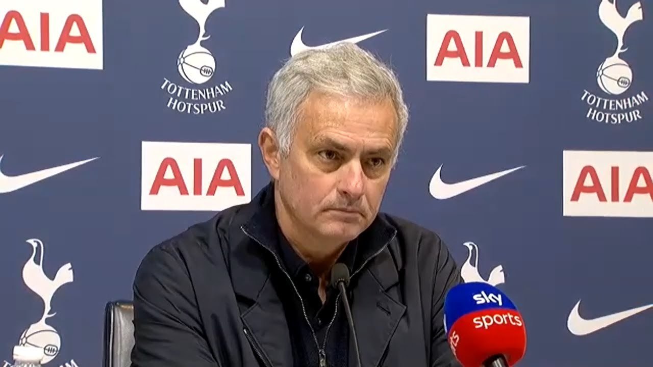 Kane and Son are world class players!  Jose Mourinho's verdict on Arsenal 20 win