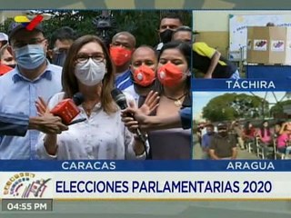 Jacqueline Faría: Ven a votar, sé parte de la población que decide defender las sanciones