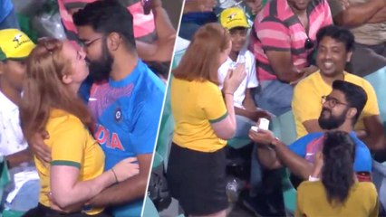 India vs Australia போட்டியின் இடையே நடந்த அழகான சம்பவம்