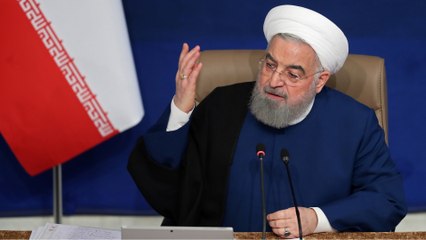 Rouhani accuses ‘mercenary’ Israel of killing top Iran scientist